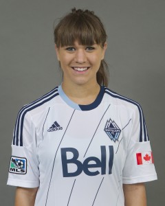 September 25, 2013 - Whitecaps FC Elite Women - Team Headshots