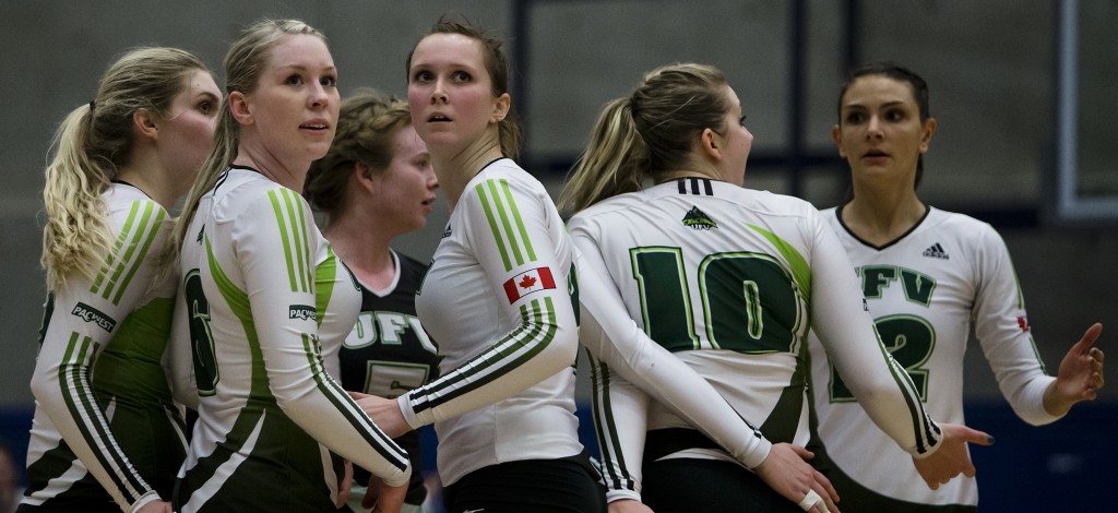 The Cascades women's volleyball team fell in five sets to the College of the Rockies Avalanche in the PacWest quarter-finals on Thursday.