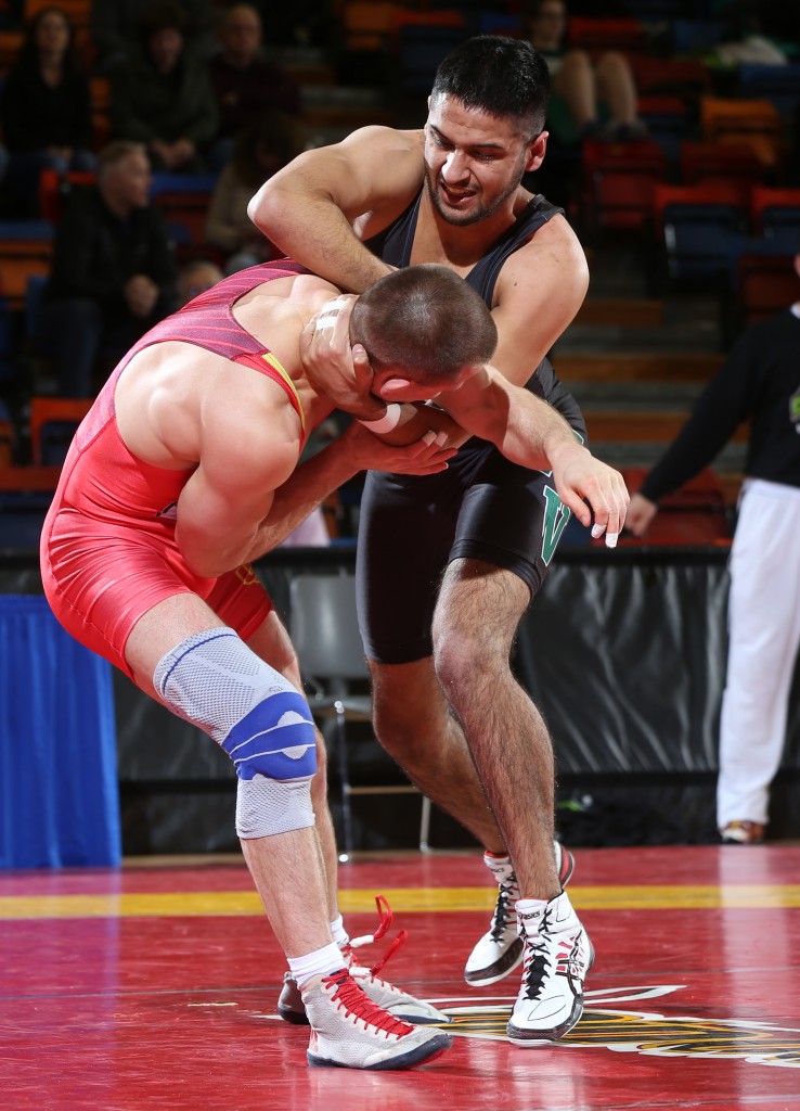 Devin Purewal claimed the silver medal in the 72 kg division.