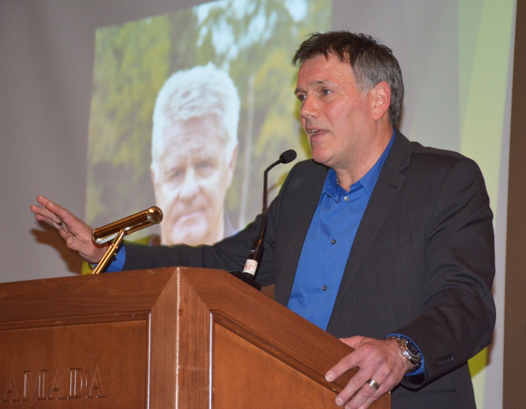 Whitecaps FC president Bob Lenarduzzi shared stories about his longtime friend Alan Errington.