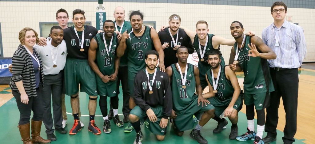 The Cascades' bronze medal marked the second Canada West podium finish in program history.  (Josh Schaefer Photography)