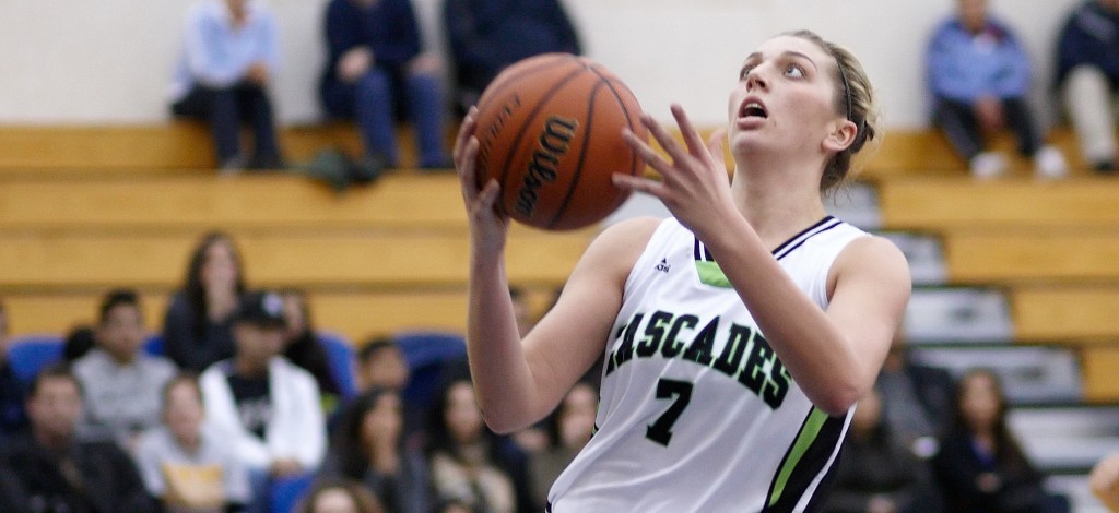 Kayli Sartori, who returns to the Cascades women's basketball program after a year off, is one of seven players who comprise Al Tuchscherer's 2015 incoming class.