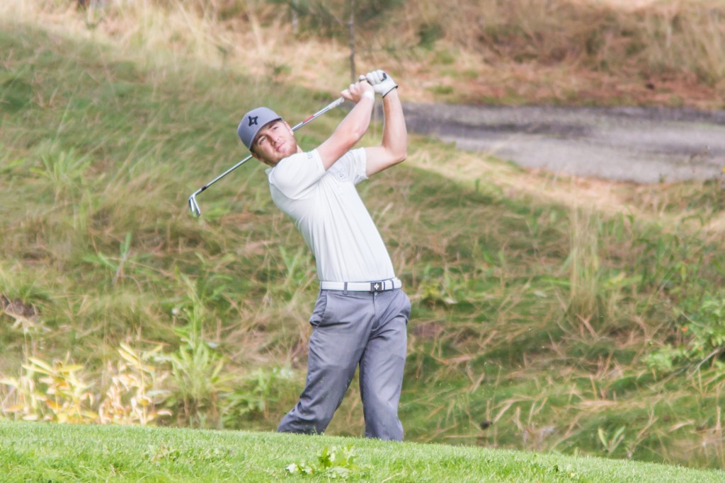 Connor O'Dell led the way for the UFV men's golf at at the Camosun tournament on the weekend. (File photo courtesy Greystoke Photography)