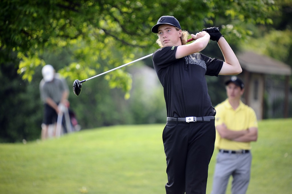 Zach Olson picked up his first career PacWest win on the weekend. (Graig Abel Photography / Golf Canada)