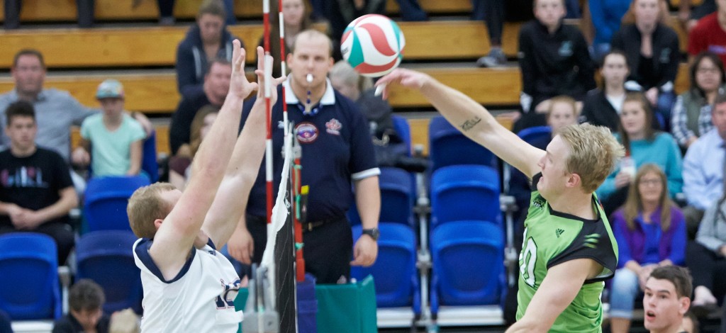 Connor Nickel and the Cascades pushed an elite Douglas Royals squad to the brink, only to fall in five sets on the road.