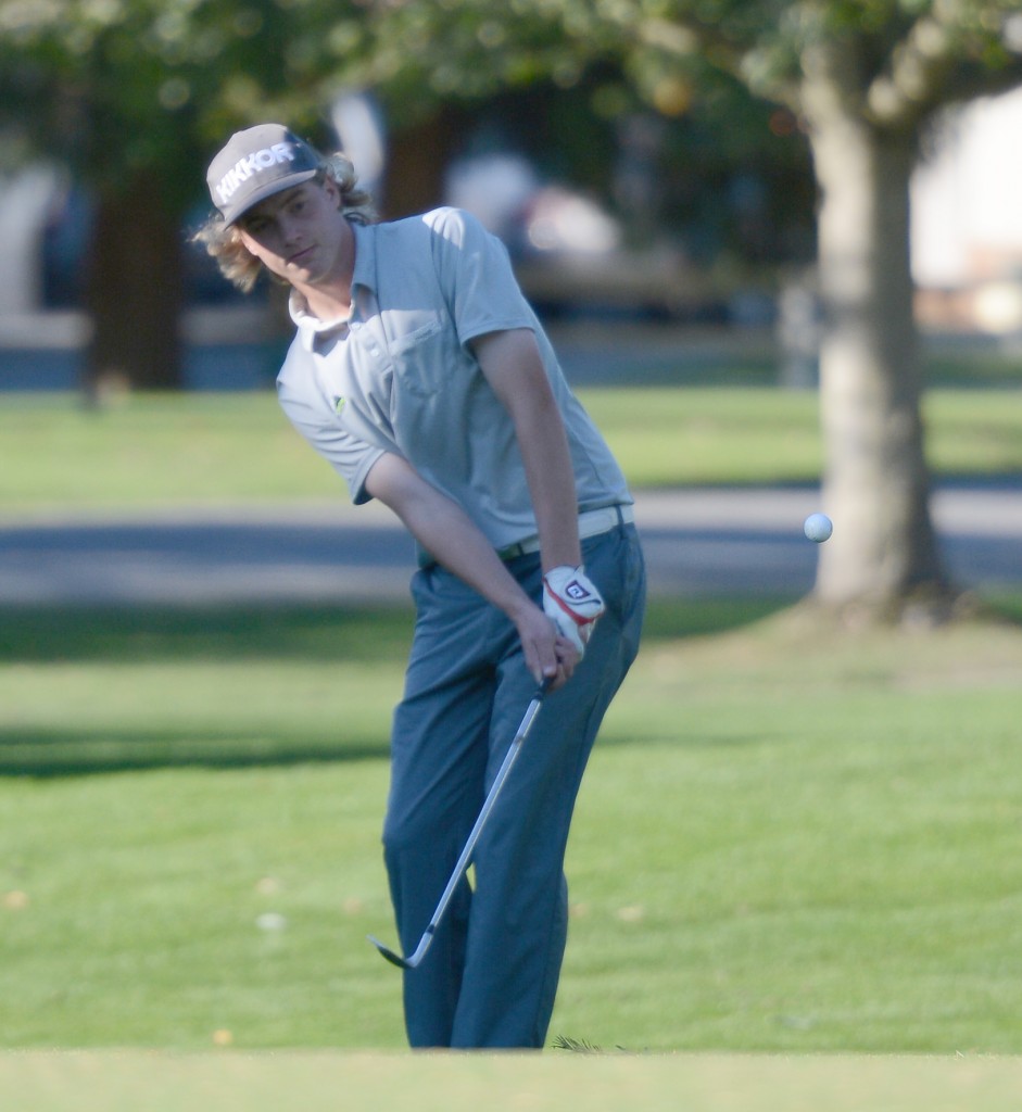 UFV golfer Zach Olson