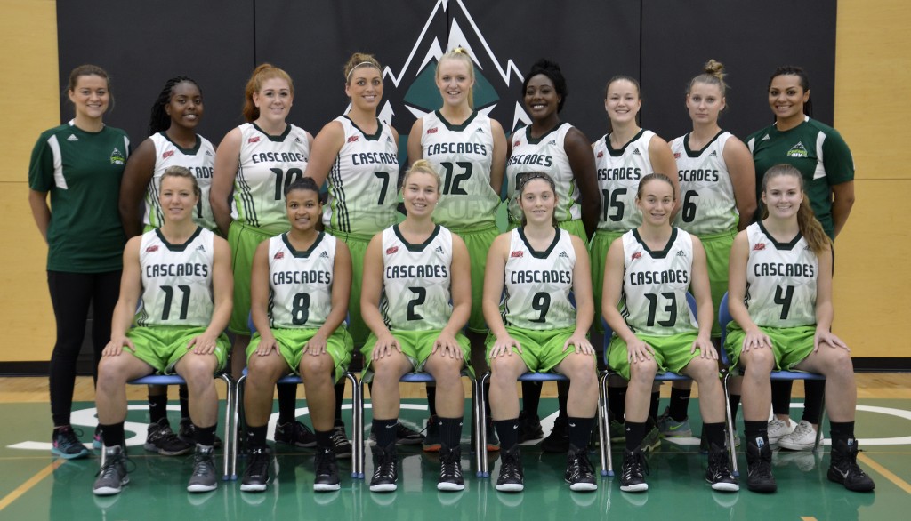 WBB team photo-smiling