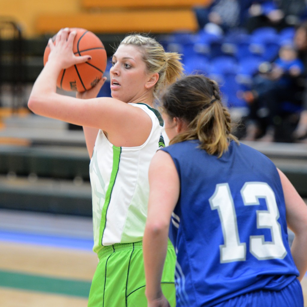 UFV's Kayli Sartori scored 15 points in Friday's win.