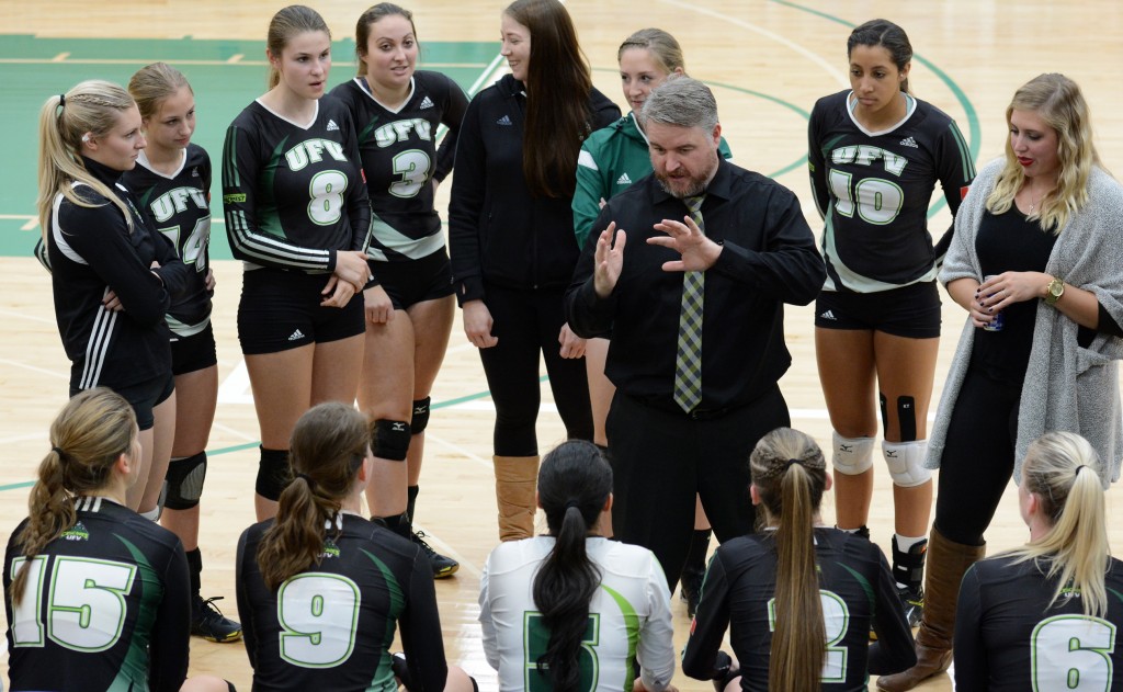 The Cascades women's volleyball team delivered new head coach Mike Gilray a pair of victories on opening weekend.