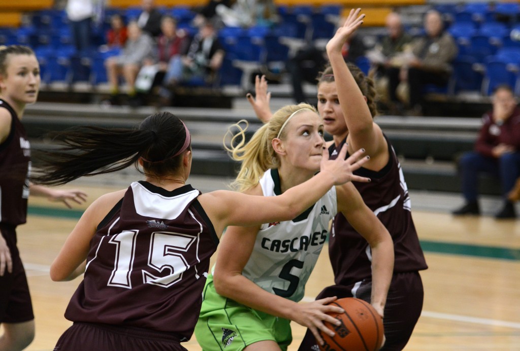 Sarah Wierks has capped her spectacular five-year career with the University of the Fraser Valley women's basketball team by being selected to the CIS Top Eight Academic All-Canadian team. She's the first-ever UFV Cascades athlete to achieve that distinction.