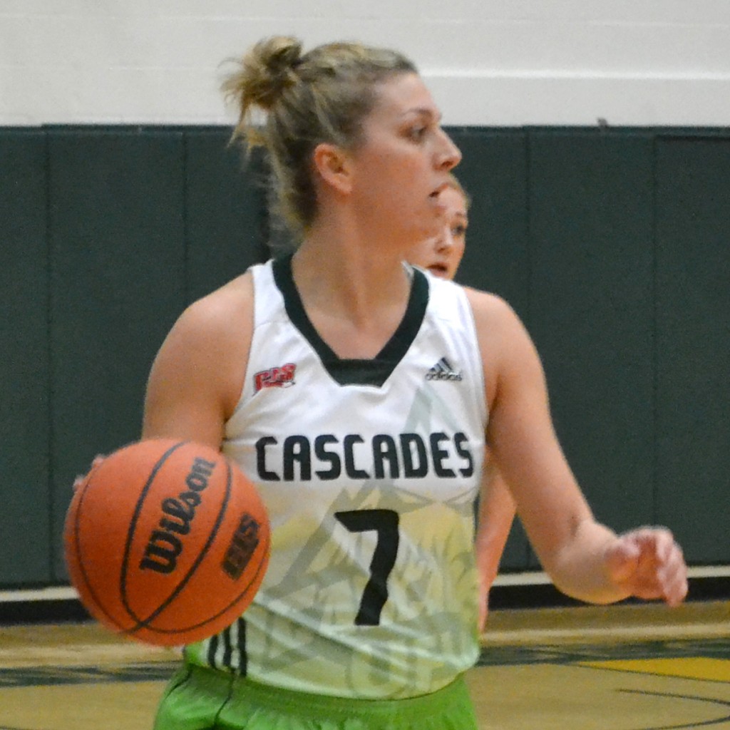 Kayli Sartori scored 23 points in Saturday's win over UNBC.