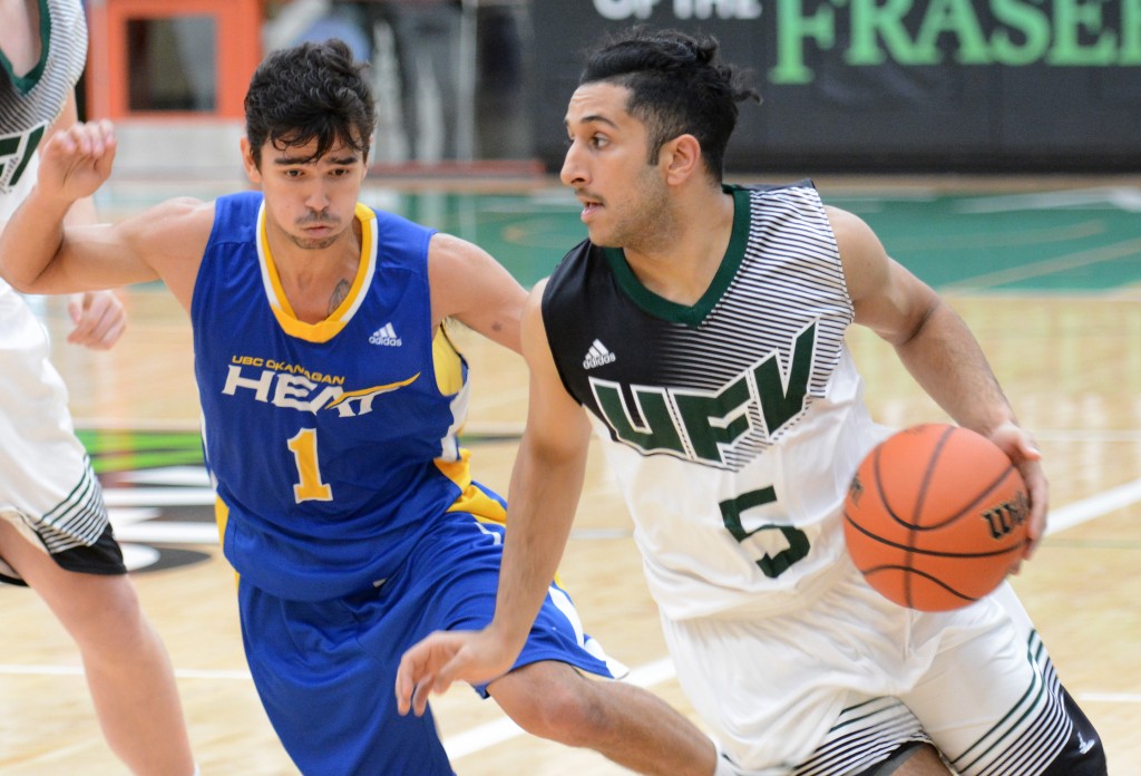 Vijay Dhillon poured in a game-high 26 points on Saturday night.