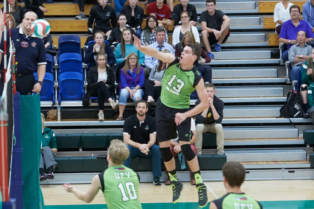 Cascades right side Joel Kleingeltink was in fine form last weekend vs. Camosun.