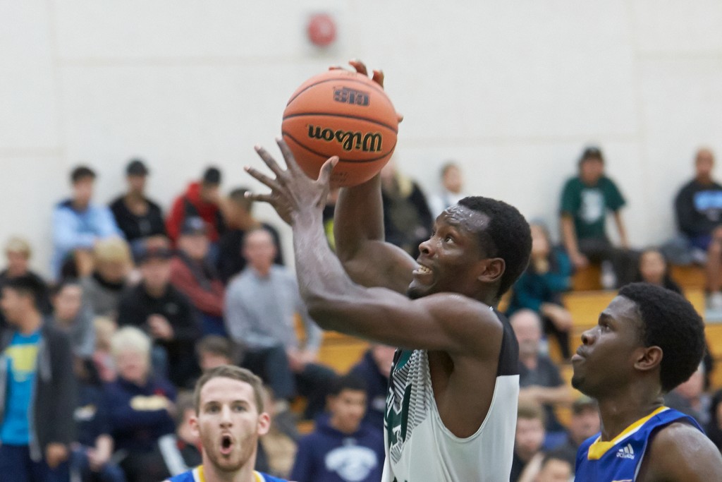 Kevon Parchment has been turning in powerhouse performances on a nightly basis for the Cascades.