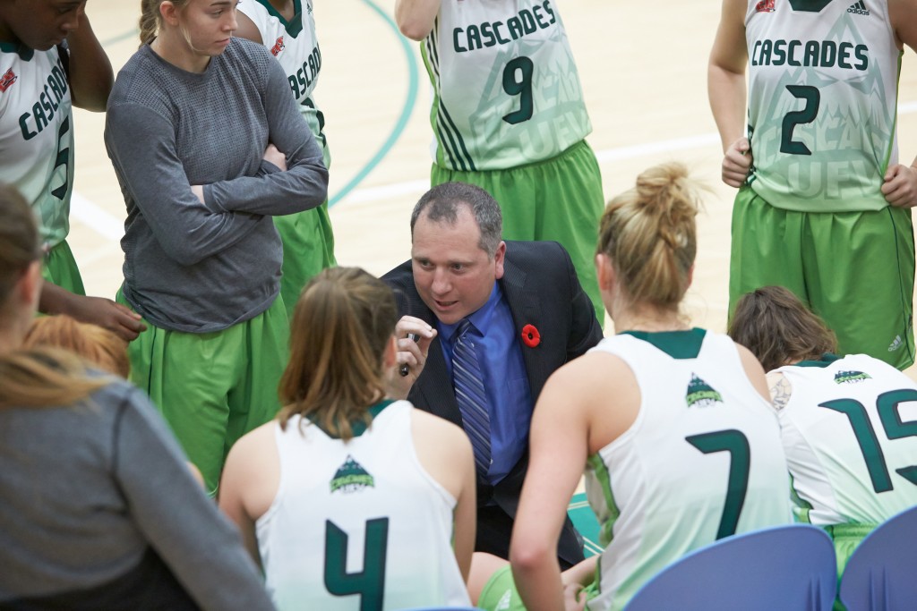 Al Tuchscherer has been guiding the Cascades women's basketball team from the sideline since 2002.