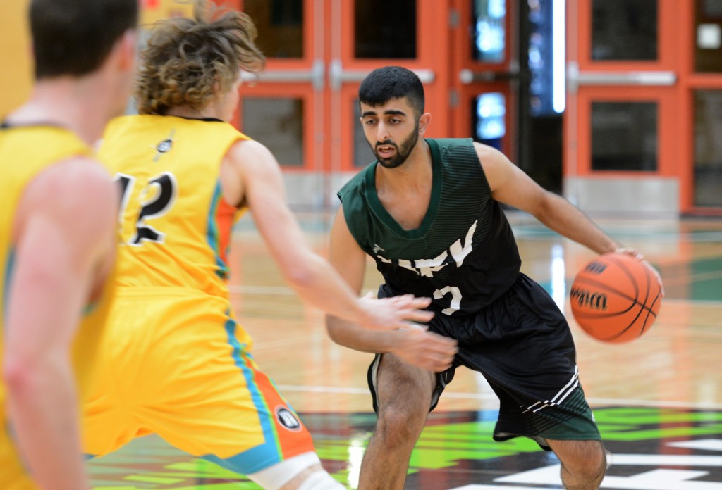 Cascades guard Manny Dulay had seven assists in Saturday's win.