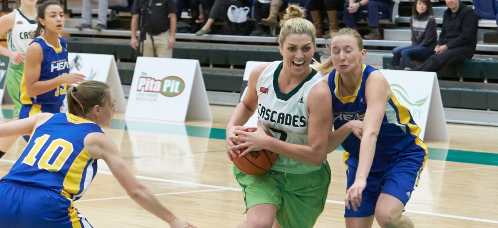 UFV's Kayli Sartori is the Canada West scoring leader as the second semester begins.