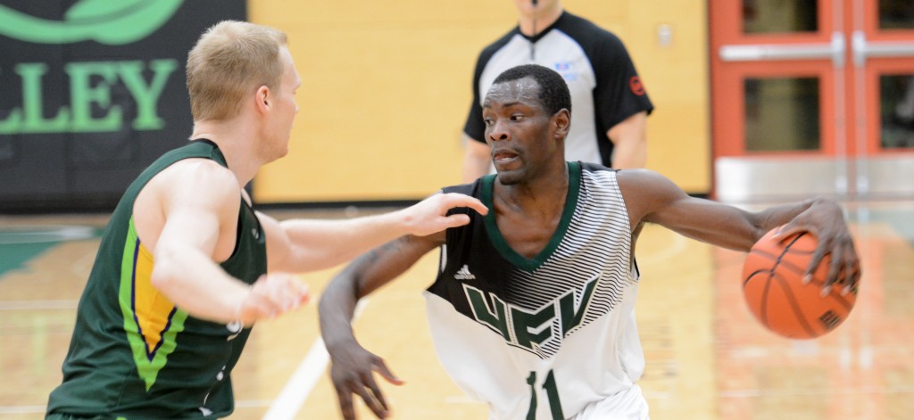 Kevon Parchment and the Cascades can ensure they'll finish no lower than second in the Explorer Division with a pair of weekend wins over UBCO.