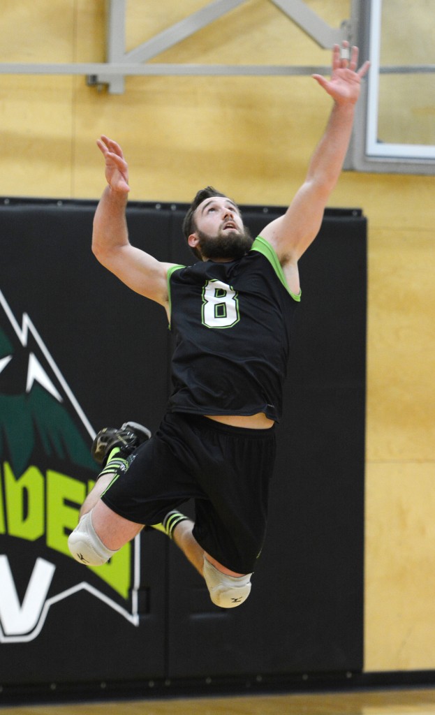 Cascades outside hitter Adam Chaplin was in fine form in Saturday's win over Capilano. (UFV Cascades file photo)