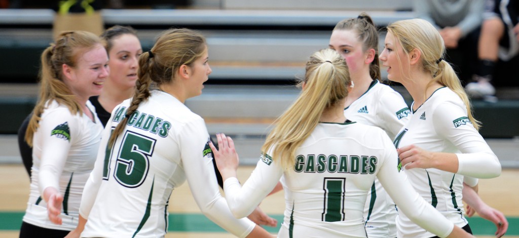 The UFV women's volleyball team takes on Capilano in a third-place showdown.