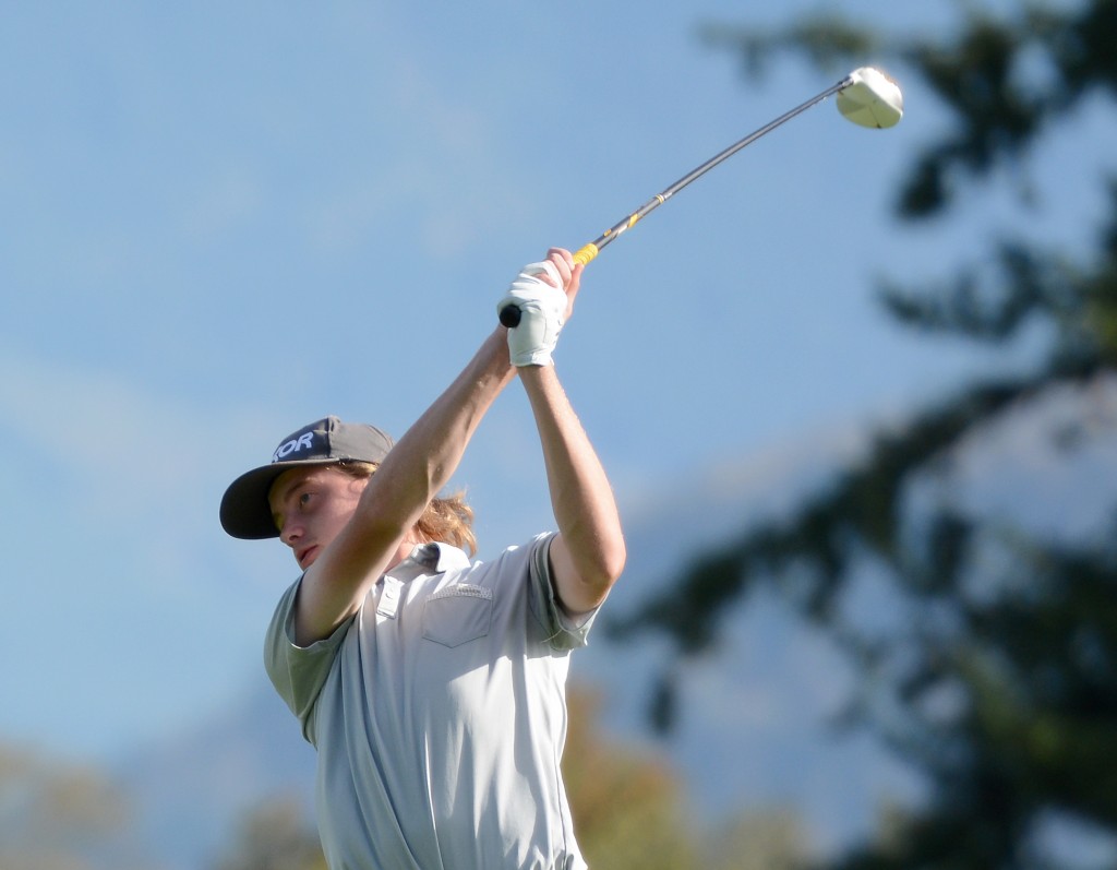 Zach Olson was one of two UFV golfers, with Nathan Bahnman, to go undefeated during their weekend match-play event with MacEwan.