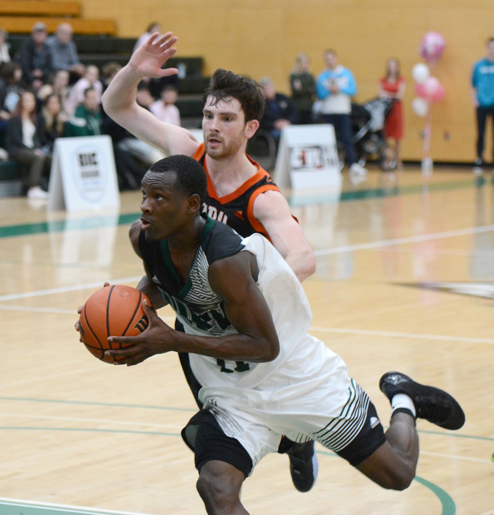 Kevon Parchment has led the way for the Cascades this season with an outstanding multi-faceted performance.