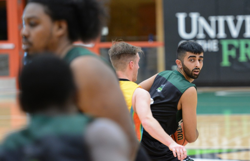 Manny Dulay and the Cascades take on the Manitoba Bisons in the playoffs this week.