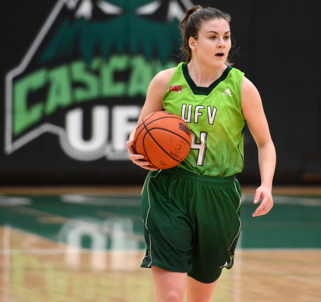 Kate Head and the Cascades women's basketball team host the Japan U18 women's team in exhibition action on Sunday.