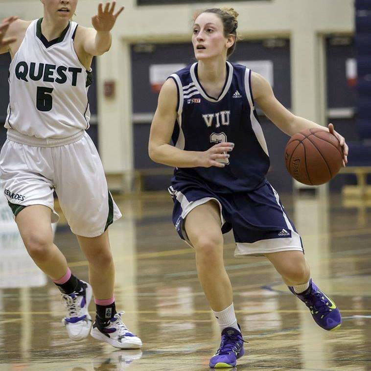 Sara Simovic is joining the UFV women's basketball program this fall after spending last season with at Vancouver Island University.