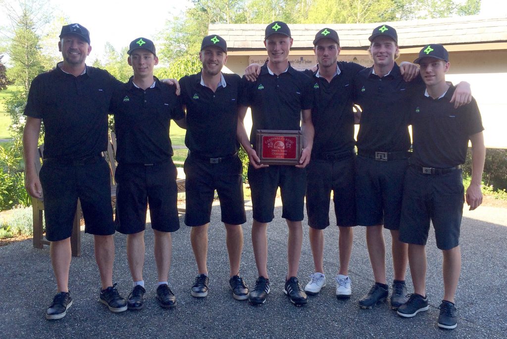 The Cascades men's golf team won the Cardinal Classic by 29 strokes.