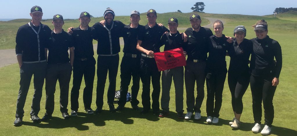 The Cascades golf program was in Bandon, Oregon for the Southwest Oregon College Invitational.