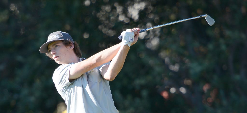 Connor McLellan's six-under 66 on Thursday was the low round of the tournament thus far.