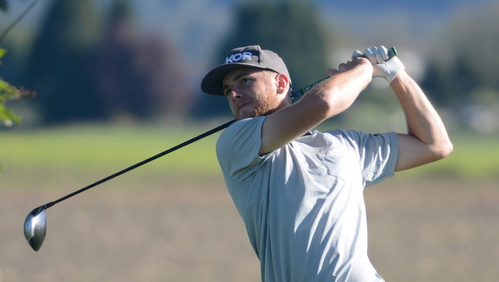 Connor O'Dell's two-under 70 was the best round of the day for the Cascades.