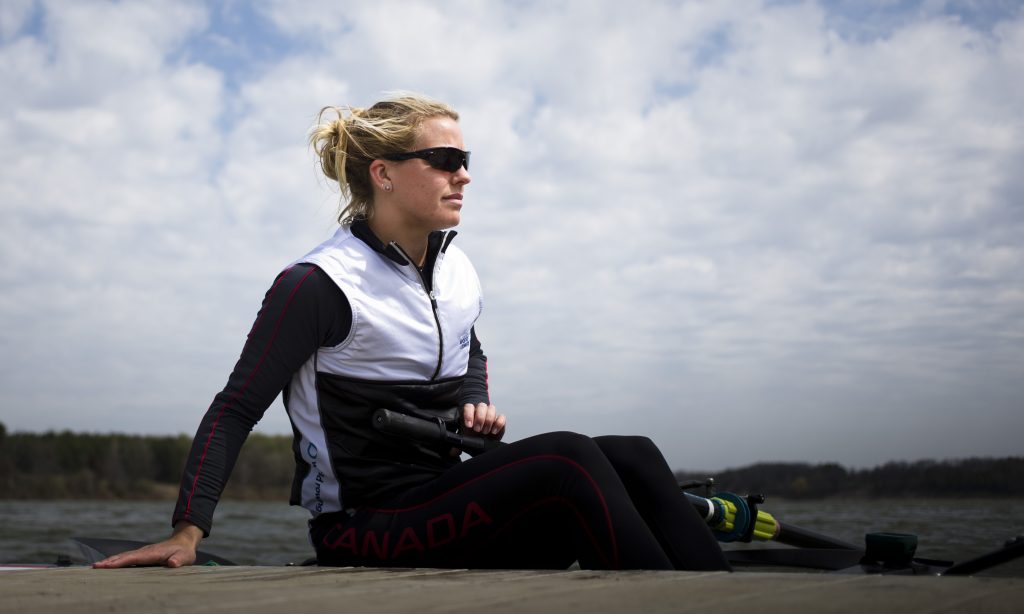 Cascades alum Lisa Roman has been selected for the 2016 Canadian Olympic rowing team. (Kevin Light / Rowing Canada photo)