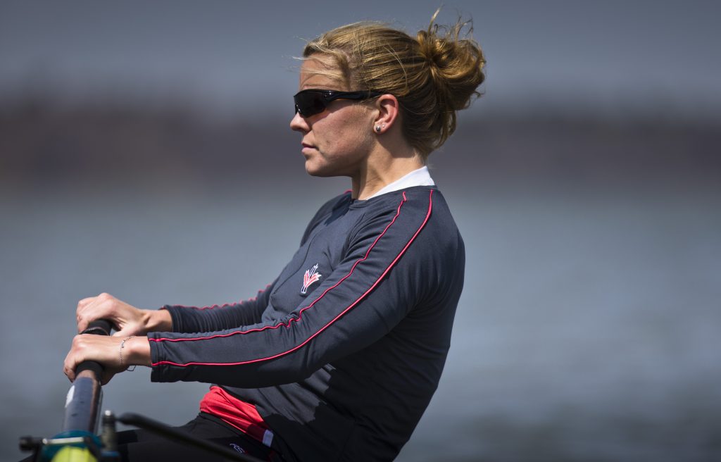 Lisa Roman got her start in the sport of rowing at UFV. She was a member of the Canadian women's eight which competed at the Rio Olympics this week, finishing in fifth place.