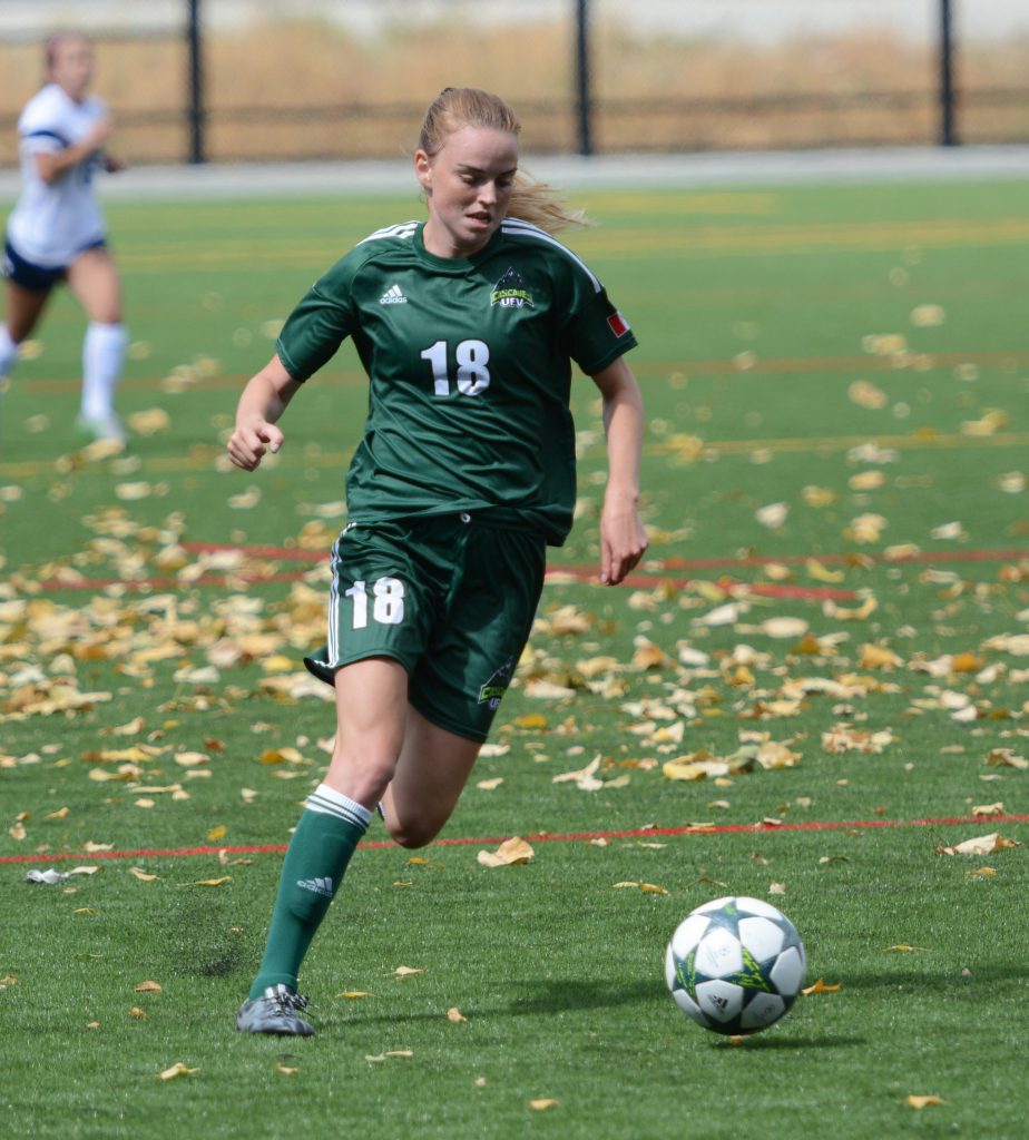 Amanda Carruthers will be a key contributor in her fourth year with the Cascades.