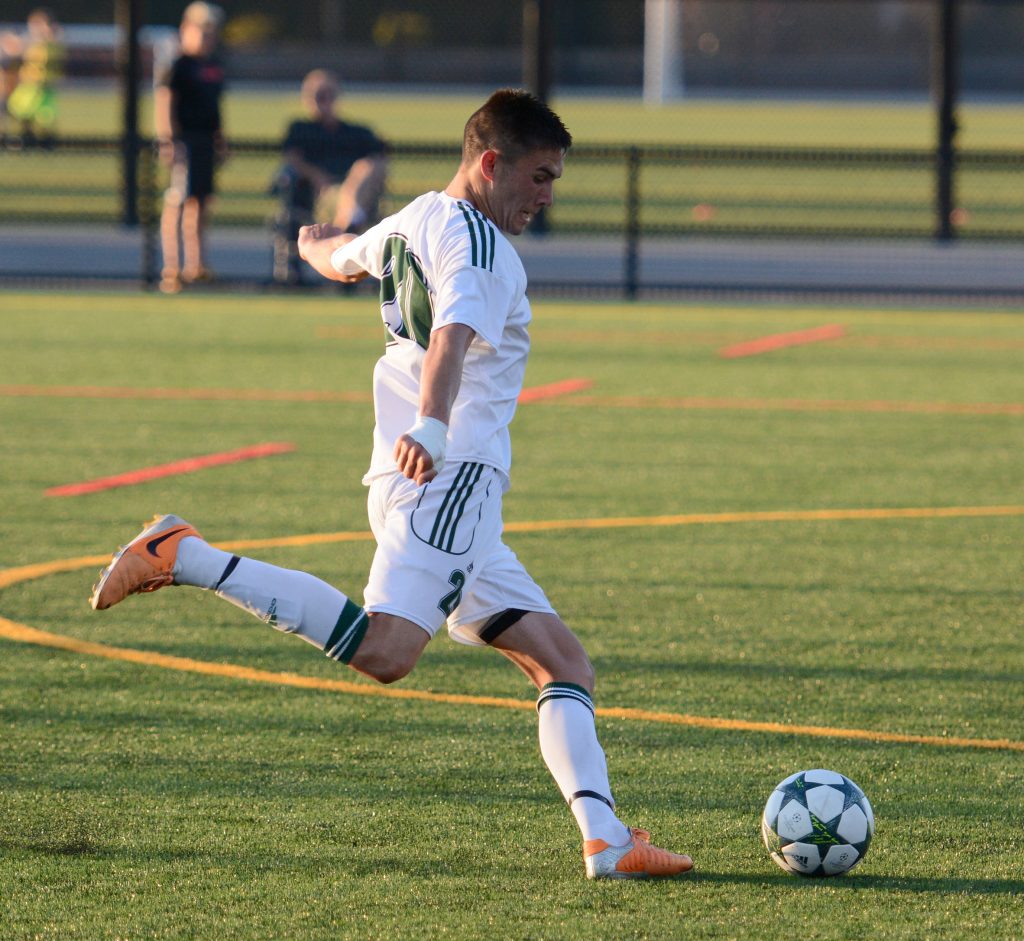 Tammer Byrne and the Cascades were knocked off 2-0 by Winnipeg on Friday.