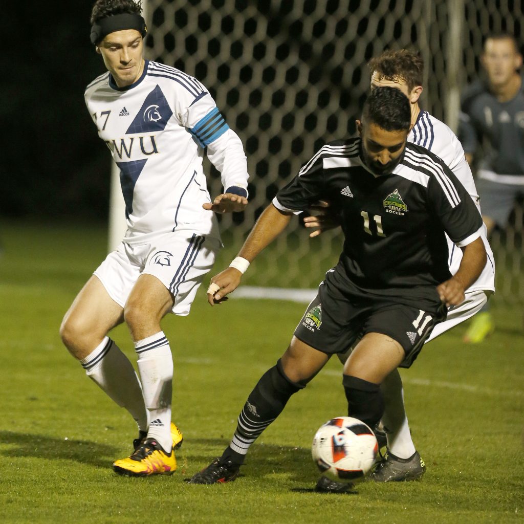 Justin Sekhon opened the scoring for the Cascades.