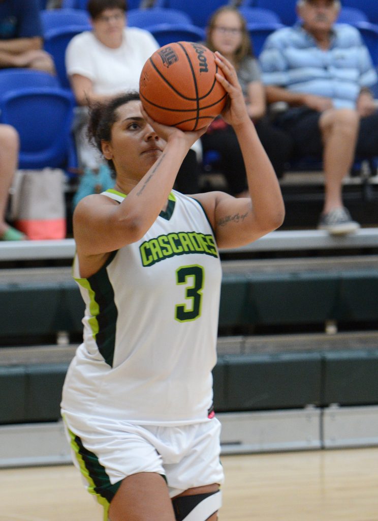 Shayna Litman scored 12 points in the Cascades' preseason win over Capilano on Saturday. (UFV Cascades file photo)