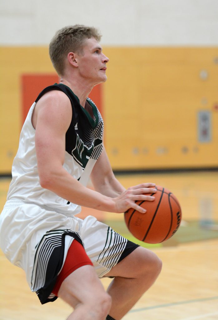 Andrew Morris scored a team-high 21 points for the Cascades. (UFV Cascades file photo)