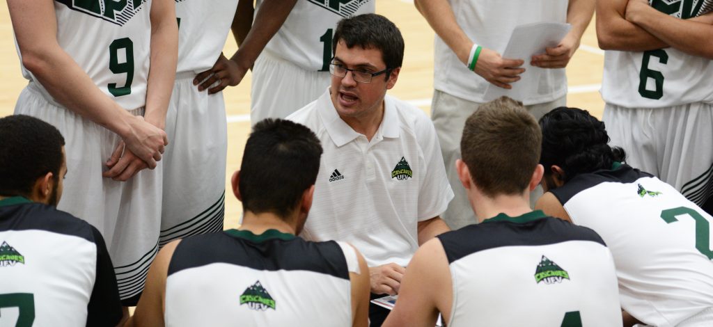 Head coach Adam Friesen and the Cascades have their last preseason tune-up at home on Sunday afternoon vs. Laurier.