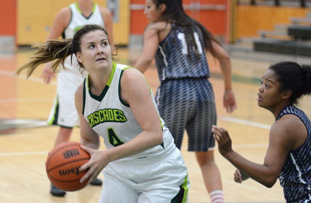 Sophomore point guard Kate Head and the Cascades will test themselves against some of the top teams in Canada this week in Regina.