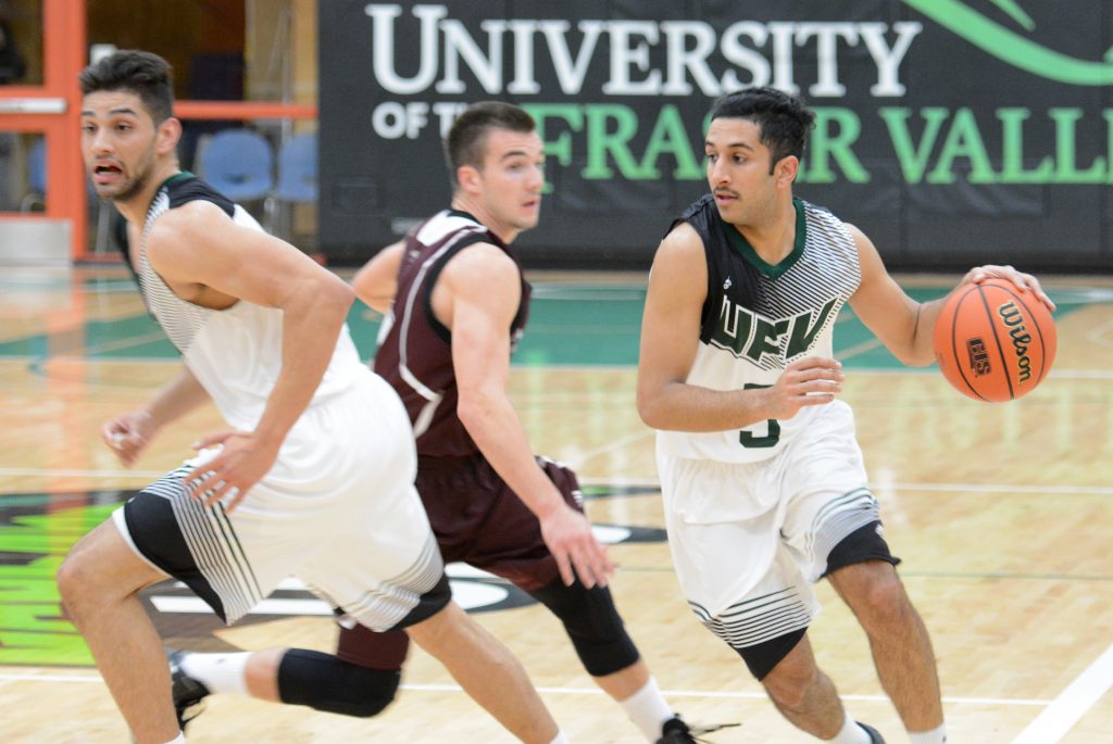 Vijay Dhillon (right) and Nav Bains (left) will be among the key contributors for the Cascades in 2016-17.