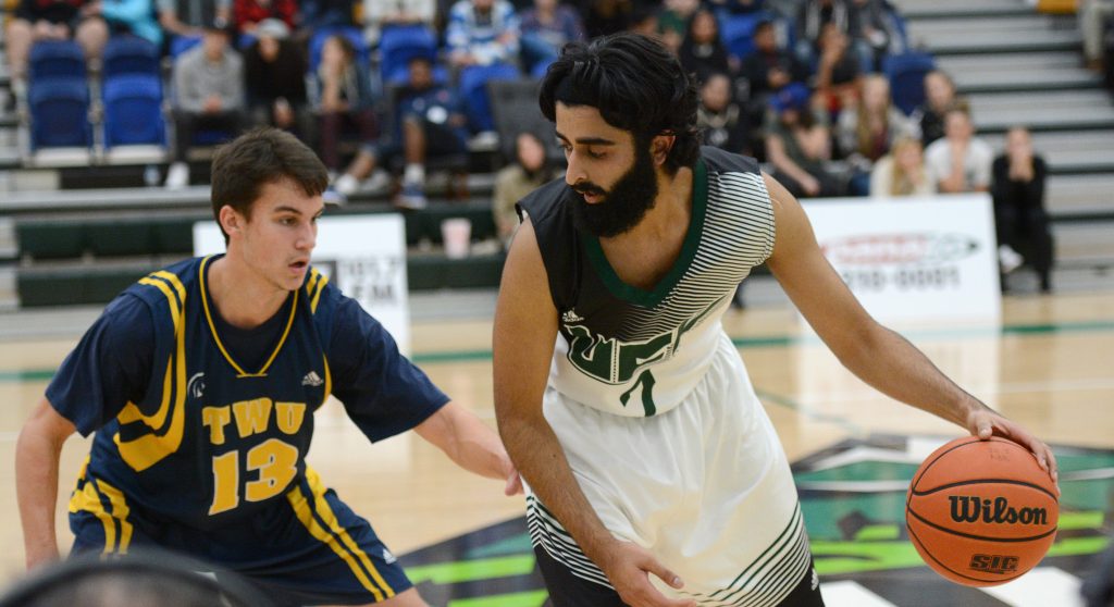 Manny Dulay had 17 points and 12 rebounds for the Cascades.