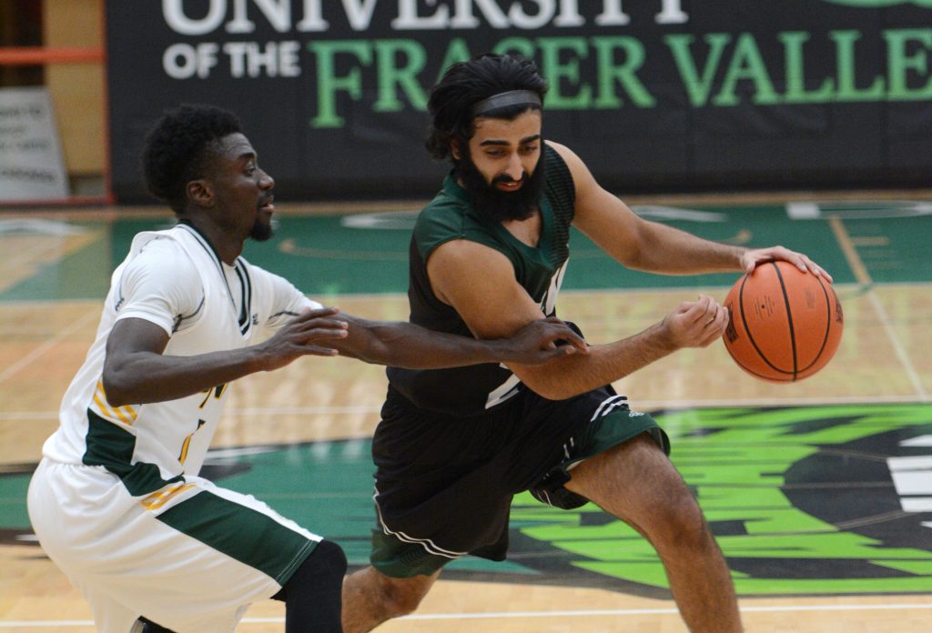 Manny Dulay had a team-high 22 points, but the UNBC Timberwolves prevailed 76-70 on Saturday.