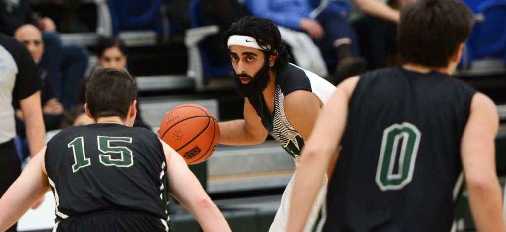 Canada West assists leader Manny Dulay dished out seven dimes in Friday's road loss to Brandon.